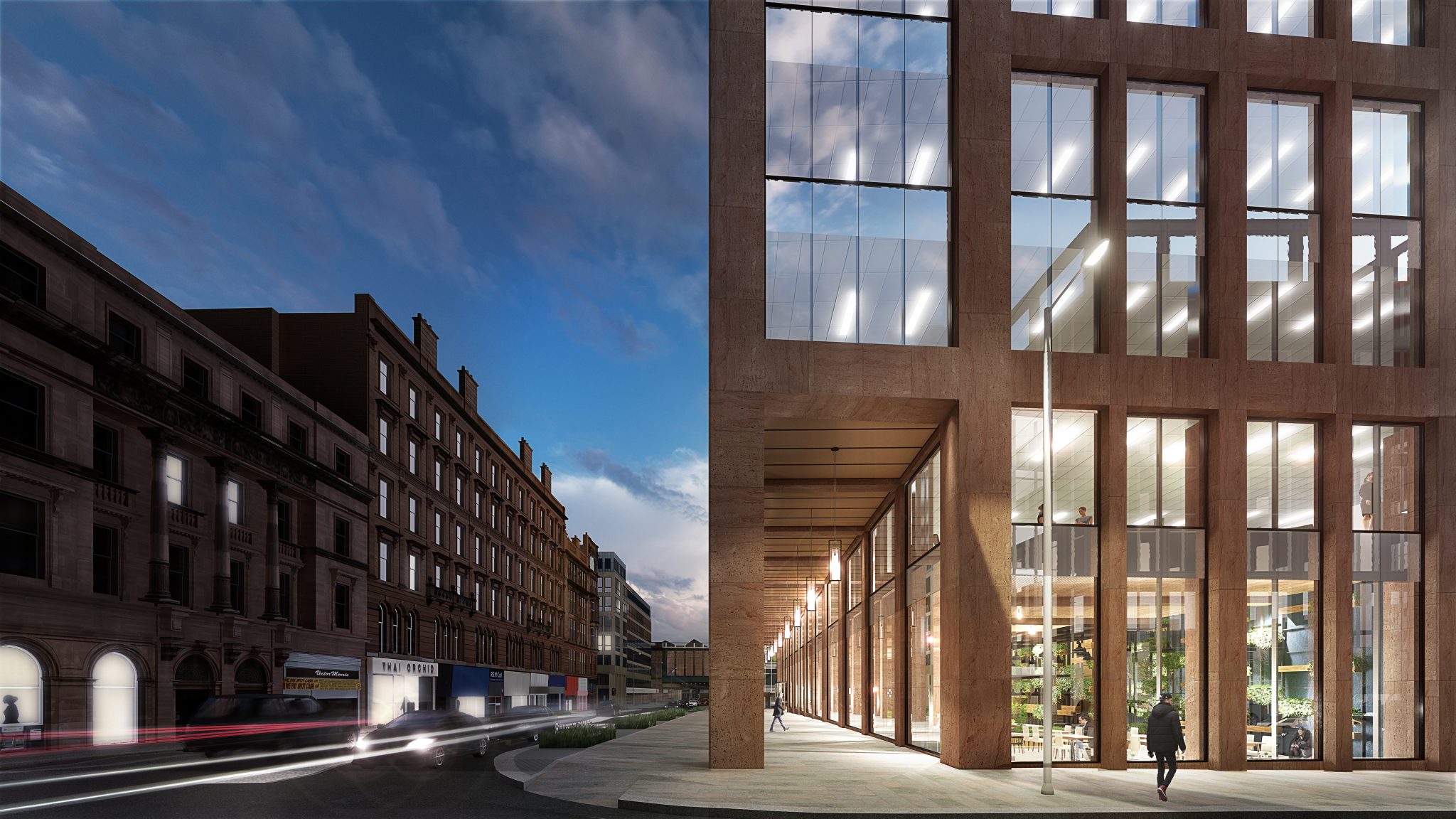 Osborne+Co appoints Multiplex to deliver Argyle Street office development