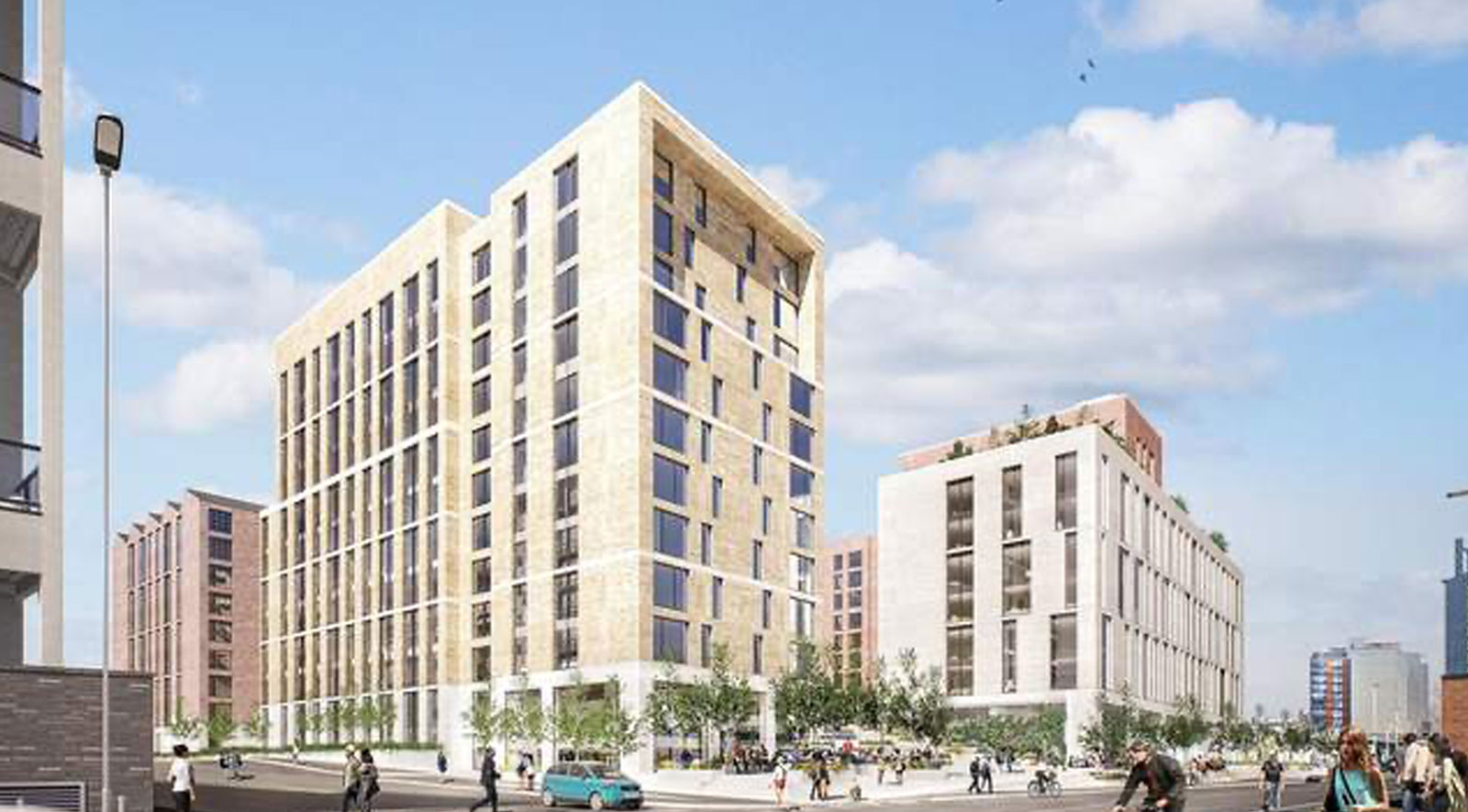 Plans submitted for major Glasgow development offering 730 rental homes
