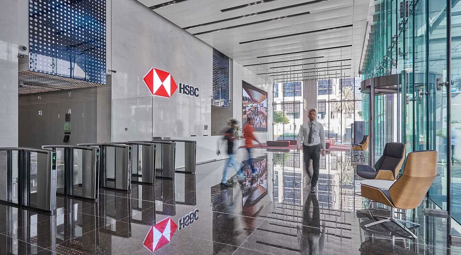Work completes on HSBC’s new Dubai HQ