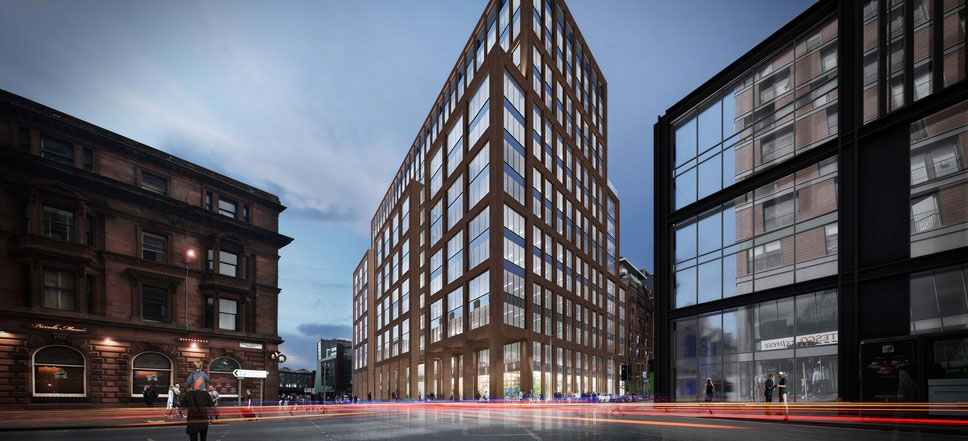 JPMorgan Chase announces Glasgow home