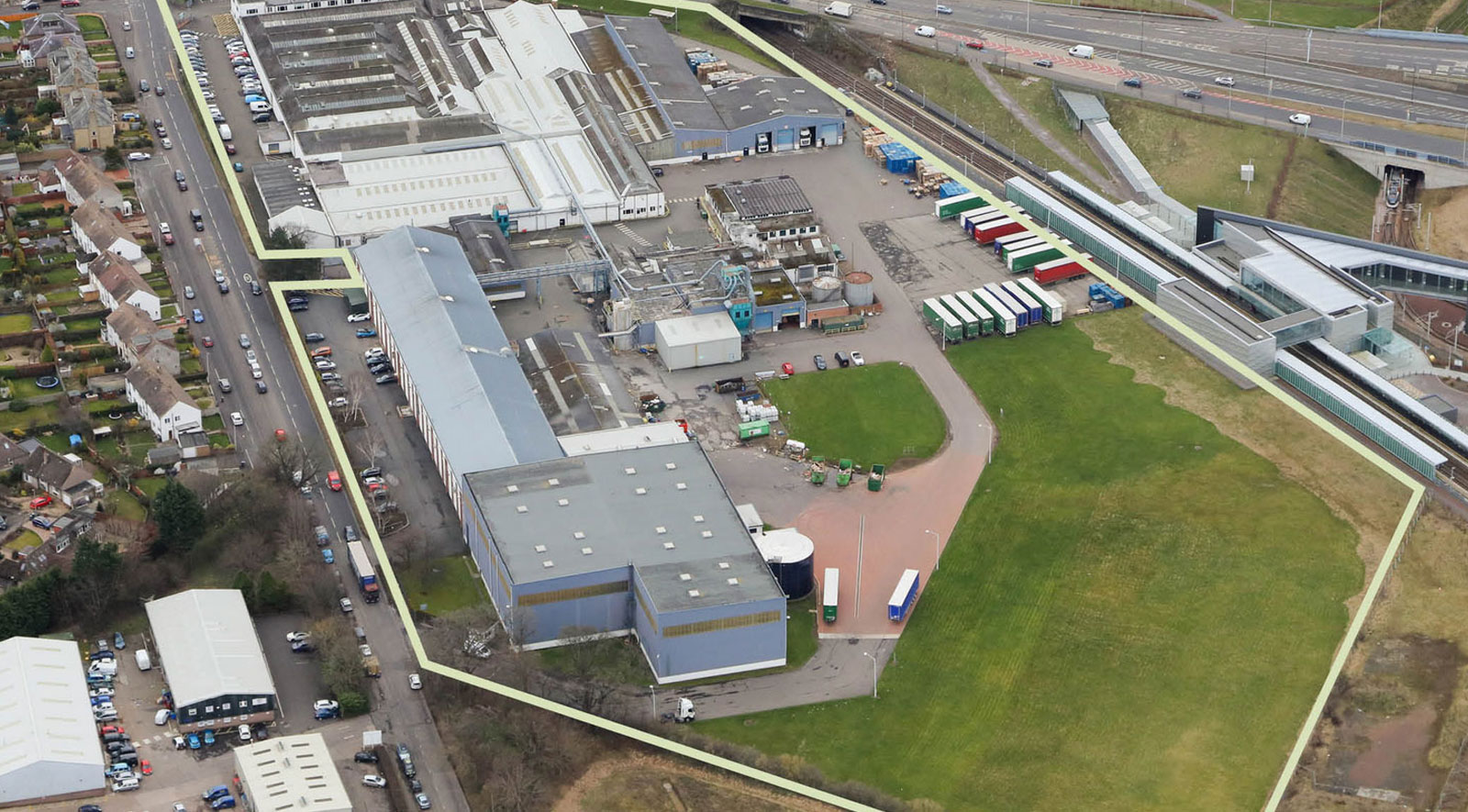 Saica packaging site sold for 1,000 homes development