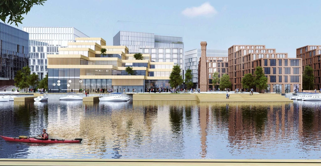 Osborne+Co ready to progress £450m Belfast Waterside development after year long negotiation with council